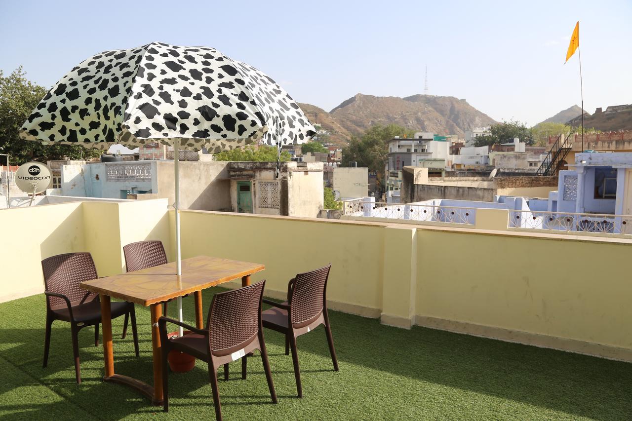 Hotel Kingsway Ajmer Exterior foto